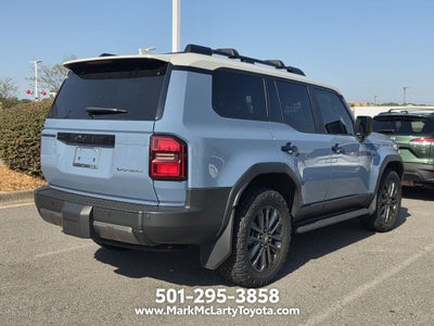 2024 Toyota Land Cruiser Base