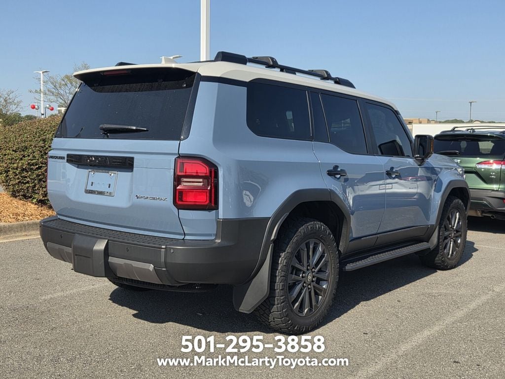 2024 Toyota Land Cruiser Base