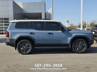 2024 Toyota Land Cruiser Base