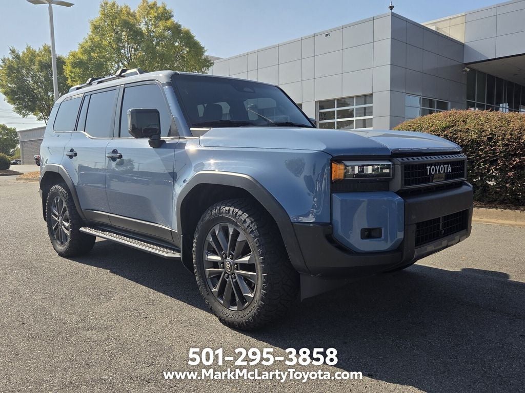 2024 Toyota Land Cruiser Base