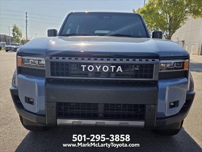 2024 Toyota Land Cruiser Base