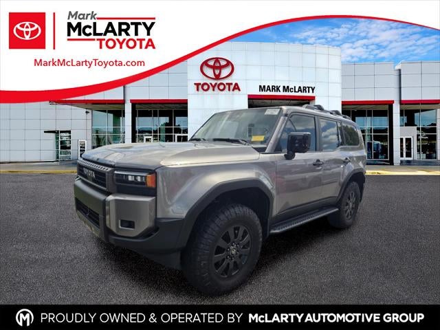 2025 Toyota Land Cruiser Base