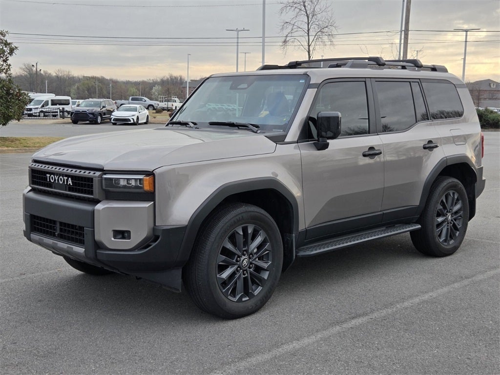 2025 Toyota LAND CRUISER Base