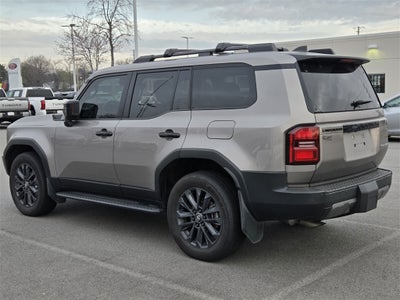 2025 Toyota LAND CRUISER Base