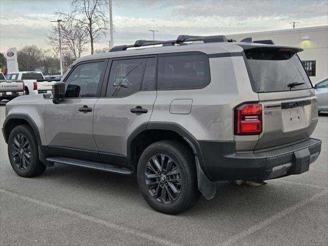 2025 Toyota LAND CRUISER Base