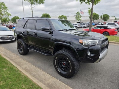 2018 Toyota 4RUNNER TRD Off-Road