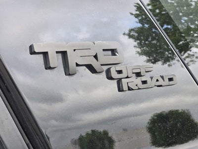 2018 Toyota 4RUNNER TRD Off-Road