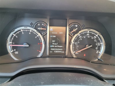 2020 Toyota 4RUNNER TRD Off-Road Premium