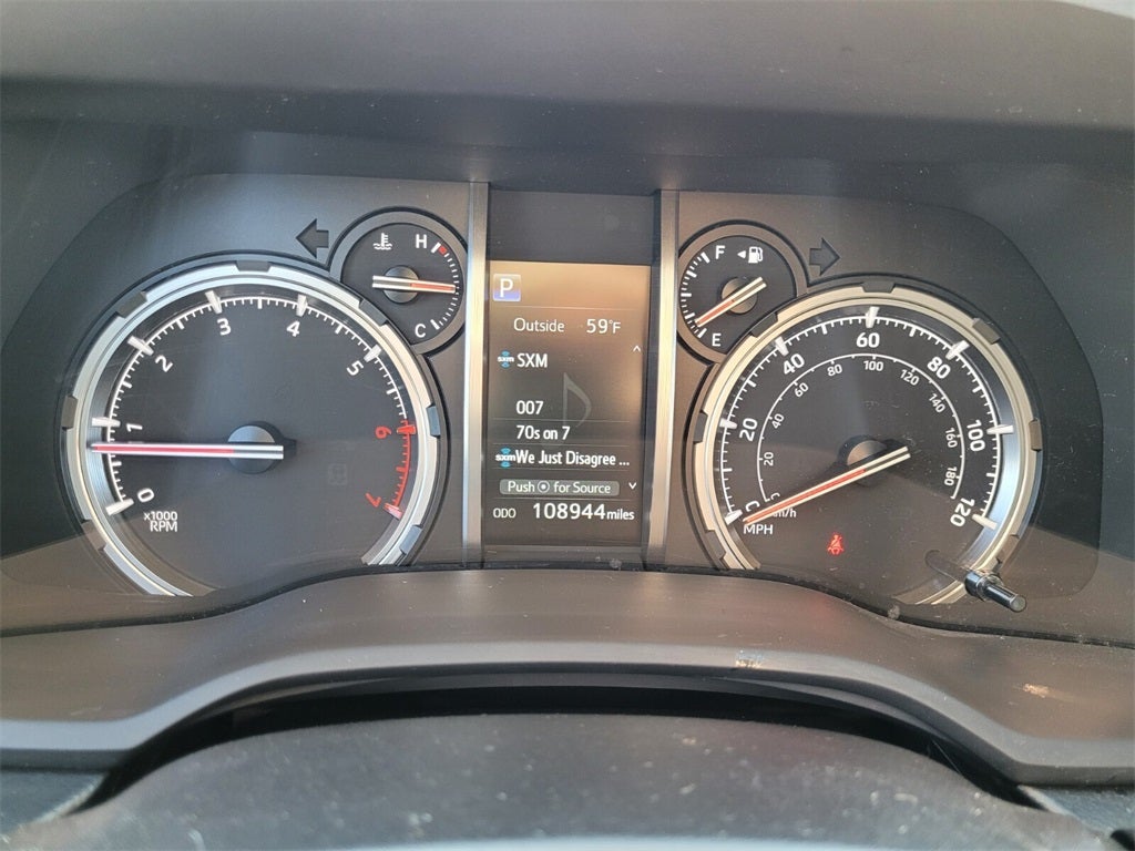 2020 Toyota 4RUNNER TRD Off-Road Premium