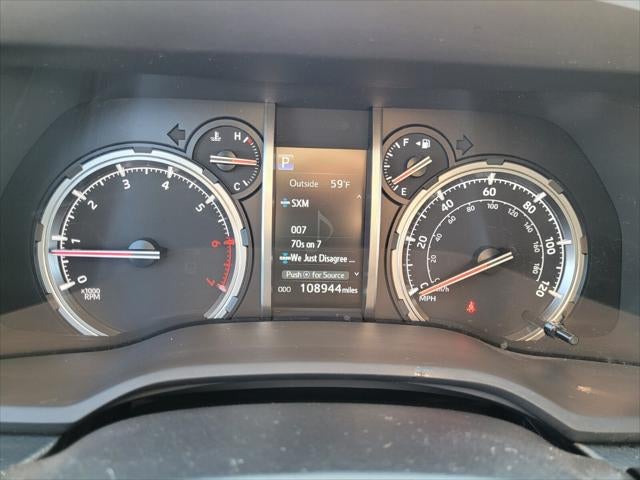 2020 Toyota 4RUNNER TRD Off-Road Premium