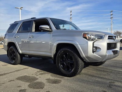 2021 Toyota 4RUNNER SR5