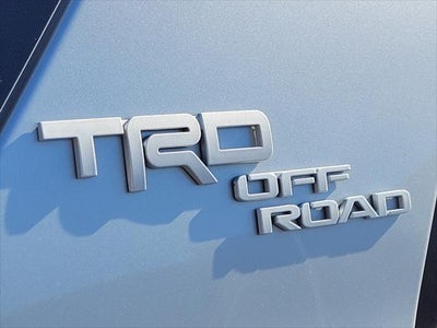 2021 Toyota 4RUNNER TRD Off-Road