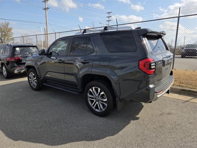 2025 Toyota 4Runner Limited