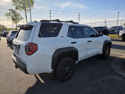 2025 Toyota 4RUNNER SR5