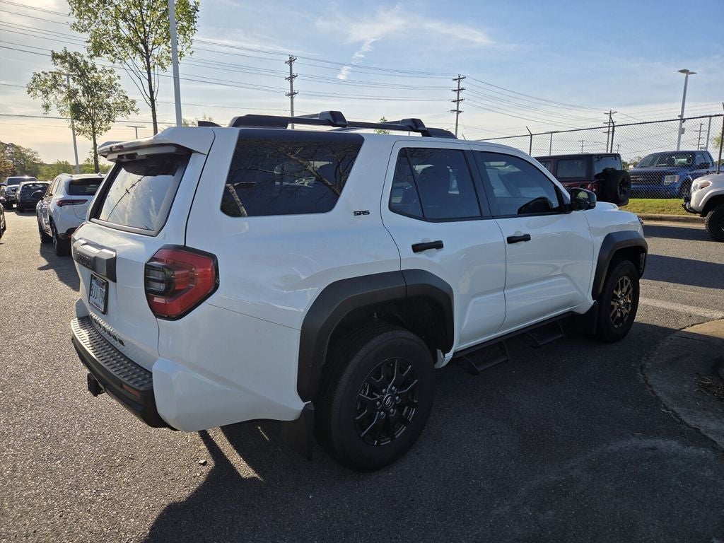 2025 Toyota 4RUNNER SR5