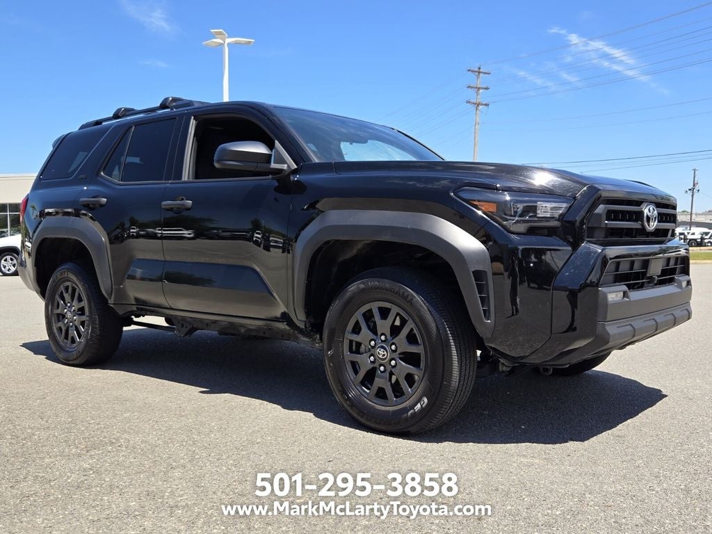 2025 Toyota 4RUNNER SR5