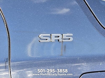 2025 Toyota 4RUNNER SR5