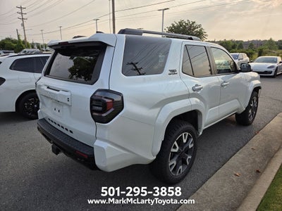 2025 Toyota 4Runner TRD Sport