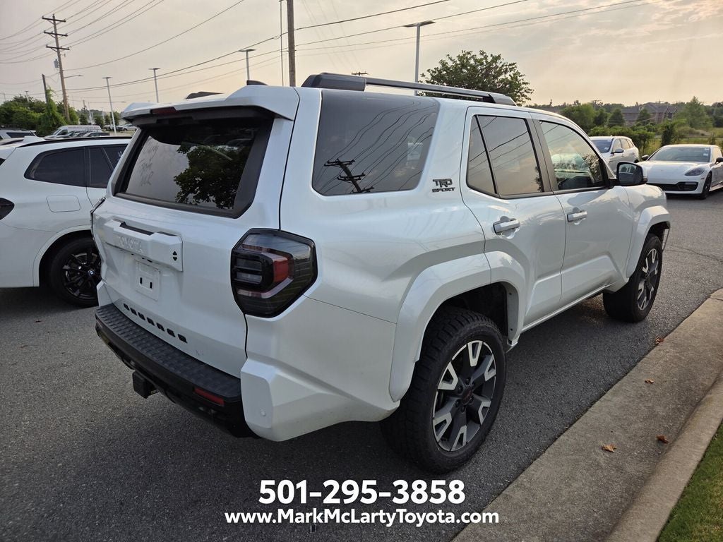 2025 Toyota 4Runner TRD Sport
