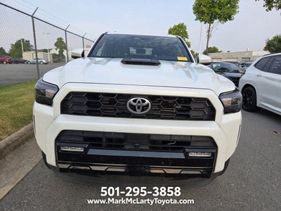 2025 Toyota 4Runner TRD Sport