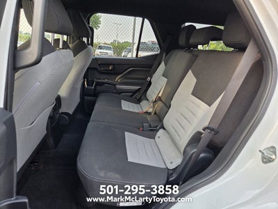 2025 Toyota 4Runner TRD Sport