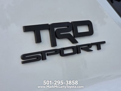 2025 Toyota 4Runner TRD Sport