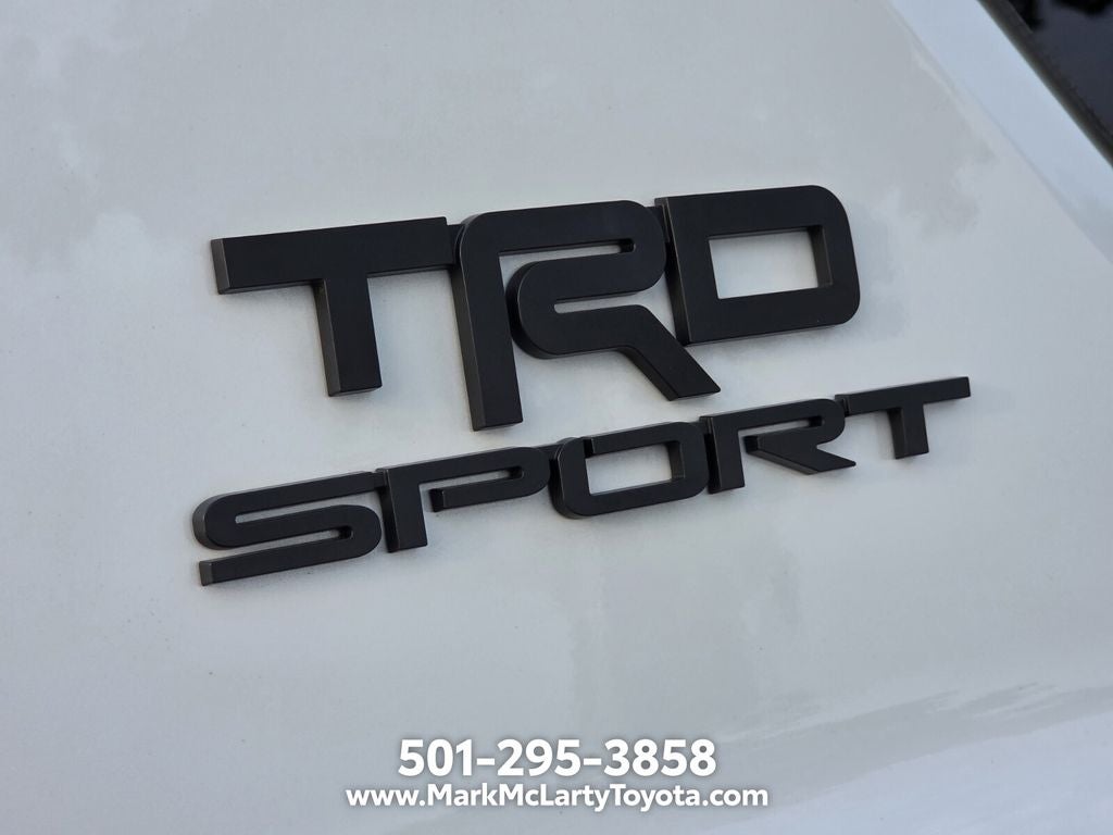 2025 Toyota 4Runner TRD Sport