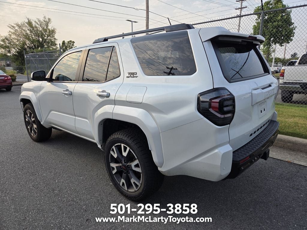 2025 Toyota 4Runner TRD Sport