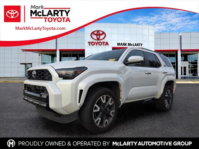 2025 Toyota 4Runner TRD Sport