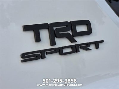 2025 Toyota 4Runner TRD Sport