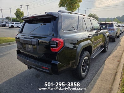 2025 Toyota 4Runner TRD Off-Road