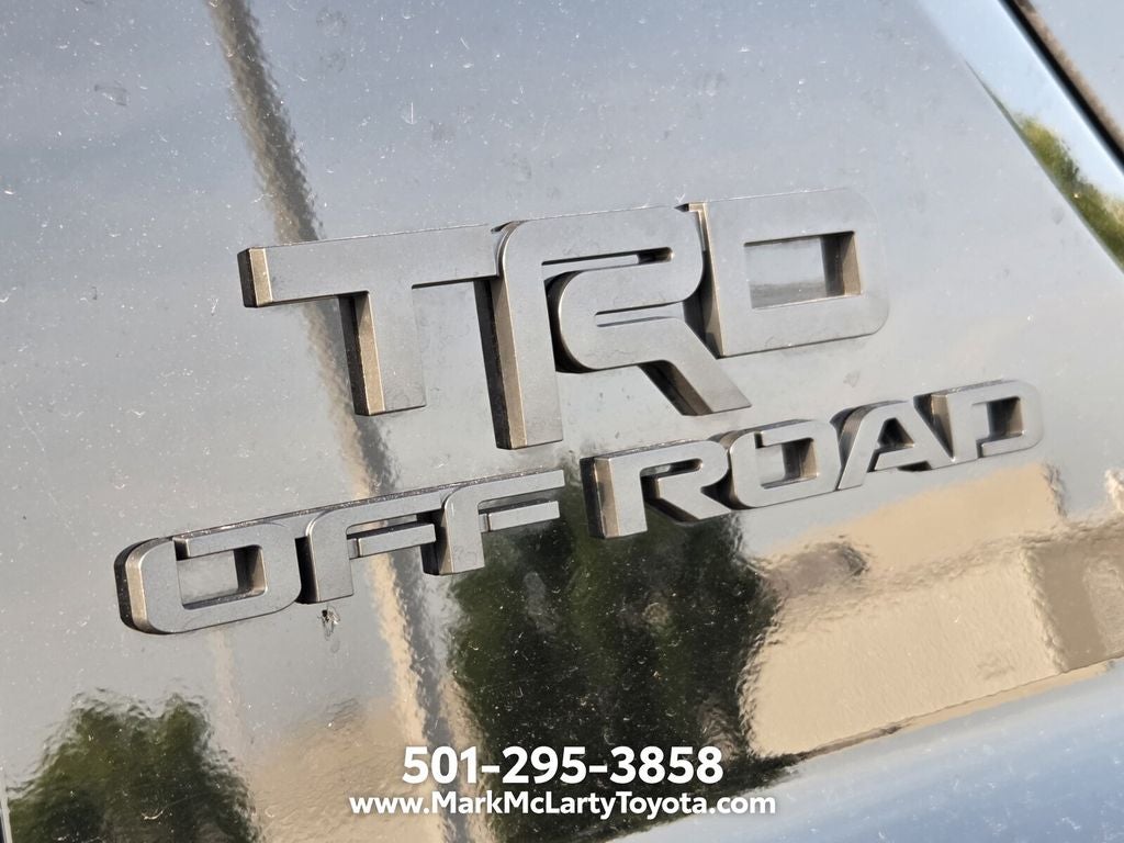2025 Toyota 4Runner TRD Off-Road