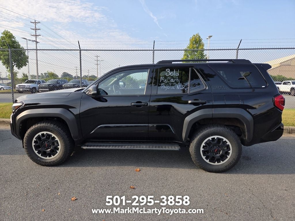 2025 Toyota 4Runner TRD Off-Road