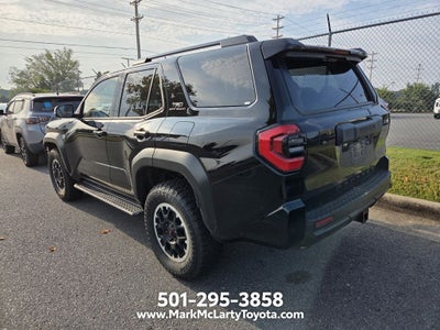 2025 Toyota 4Runner TRD Off-Road
