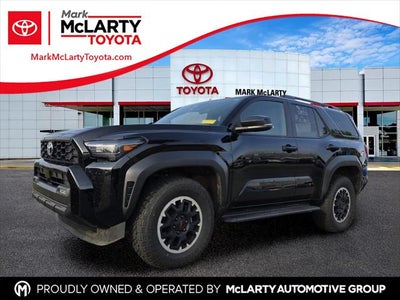 2025 Toyota 4Runner TRD Off-Road