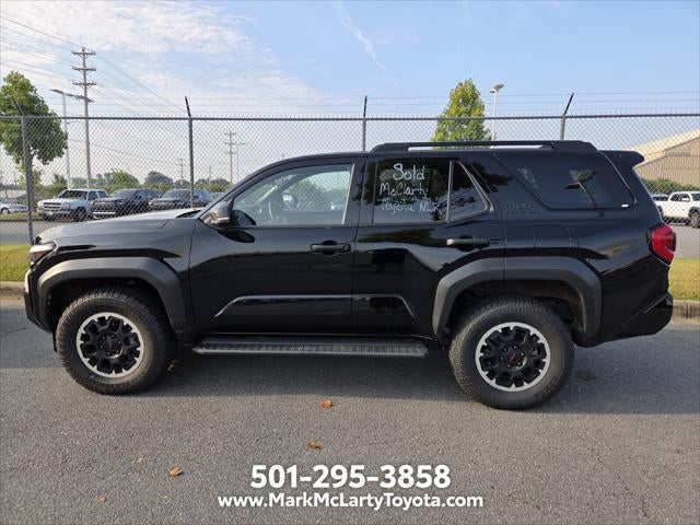 2025 Toyota 4Runner TRD Off-Road