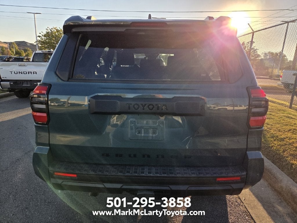 2025 Toyota 4Runner TRD Off-Road
