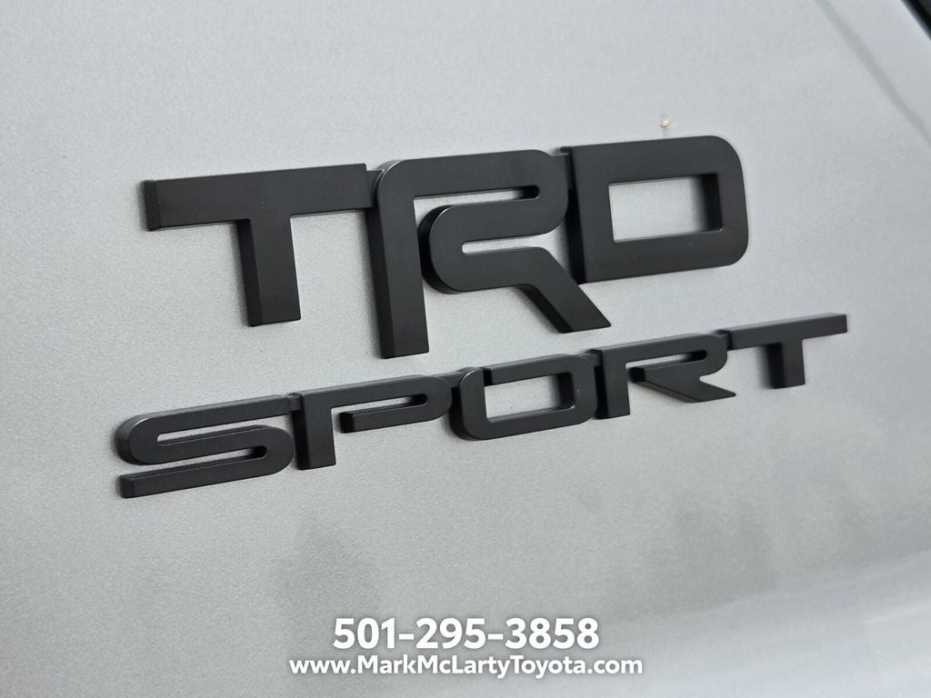2025 Toyota 4Runner TRD Sport