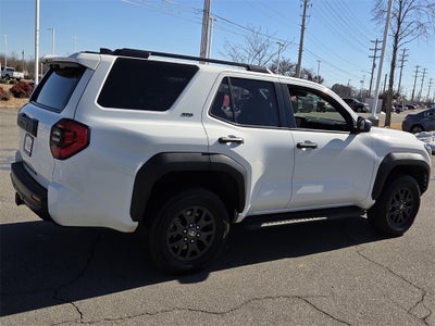 2025 Toyota 4RUNNER SR5
