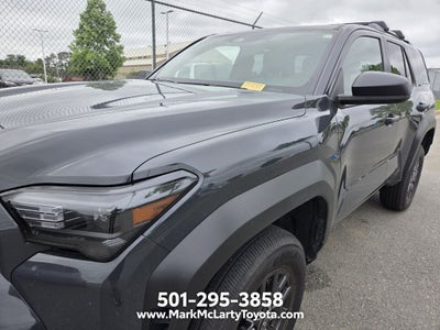 2025 Toyota 4RUNNER SR5