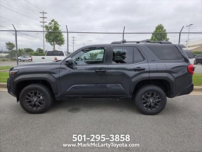 2025 Toyota 4RUNNER SR5