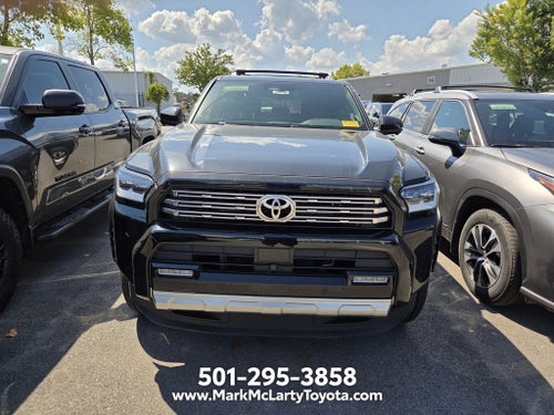 2026 Toyota 4Runner Limited