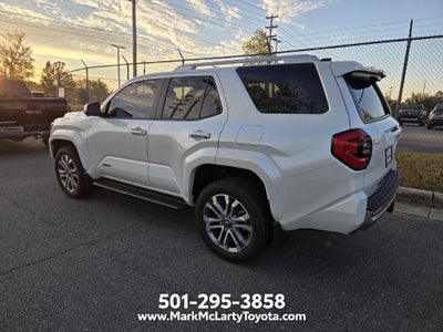 2026 Toyota 4Runner Limited