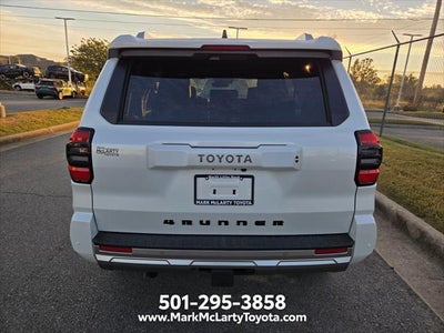 2026 Toyota 4Runner Limited