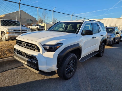 2025 Toyota 4RUNNER SR5
