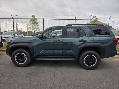 2025 Toyota 4RUNNER TRD Sport Premium