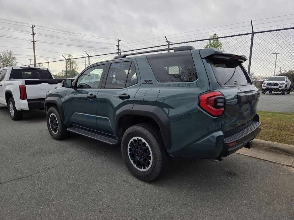 2025 Toyota 4RUNNER TRD Sport Premium