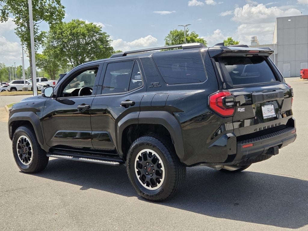2025 Toyota 4RUNNER TRD Off-Road