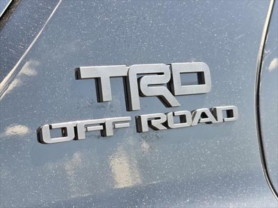 2025 Toyota 4RUNNER TRD Off-Road