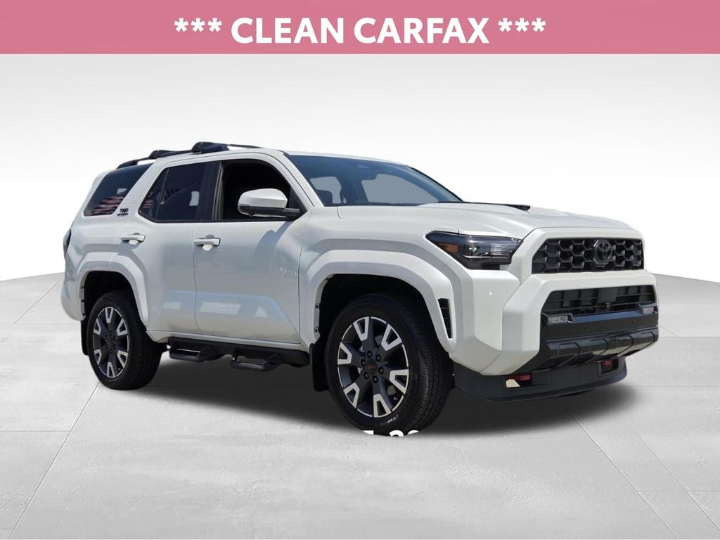 2026 Toyota 4RUNNER TRD Sport Premium